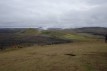 Grindavik på sydvästra Island där landets första fyr byggdes.